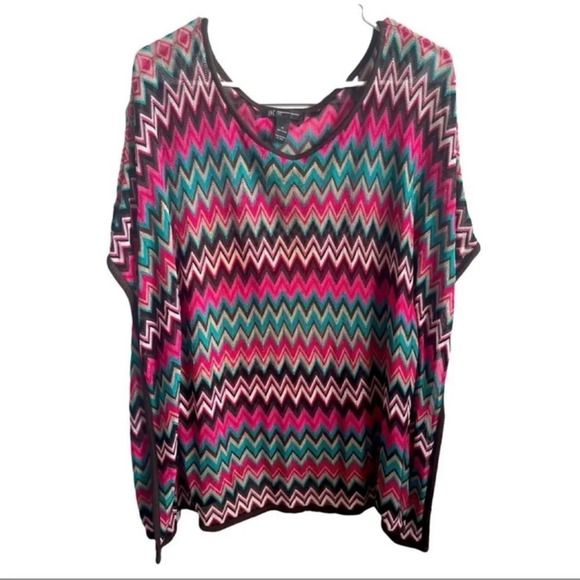 INC International Concepts Tunic Size M - Picture 1 of 10